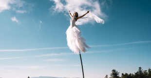 Sway pole, les ailes froissées 1