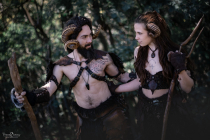 arteflammes les faunes échassiers feeriques