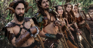 Les échassiers faunes fantastique d'arteflammes