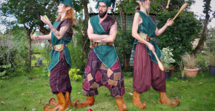 Déambulations de Noël les lutins mutins