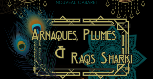 Spectacle Arnaques plumes et raq'sharki