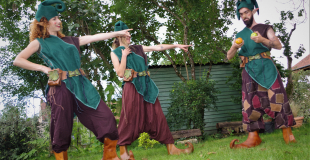 Lutins en parade de Noël 