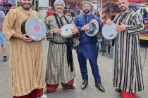 Oriental Tambour traditionnel Compagnie WIM PERCUSSION