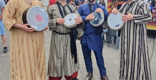 Oriental Tambour traditionnel Compagnie WIM PERCUSSION