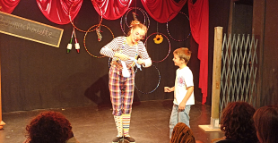 Un spectacle interactif