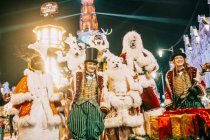 La Brigade animalière du Père Noël
