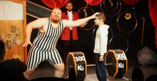 Un spectacle interactif et participatif