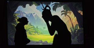 Rencontre avec le faune