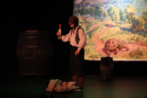 Frimousse sur l'île de la Tortue