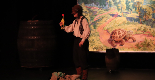 Frimousse sur l'île de la Tortue