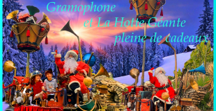 traineau avec le pilote