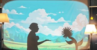 Rencontre avec la fleur
