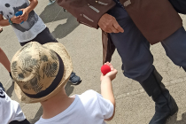 pirate en déambulation Bretagne