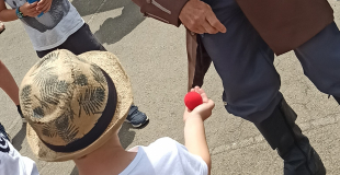 pirate en déambulation Bretagne