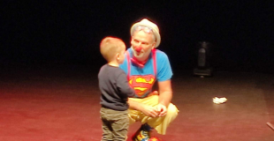 clown anniversaire Morbihan