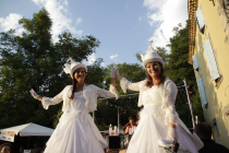 Bulles de savon géantes