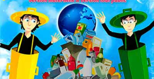 affiche spectacle écologie école maternelle et/ou élémentaire 