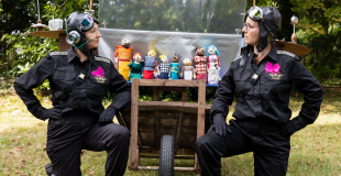 les pilotes de la Air Brouette Cie 