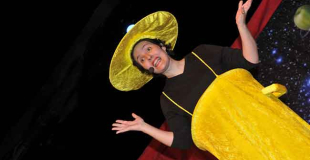 Spectacle sur le développement durable pour les écoles maternelles et élémentaires, tri sélectif