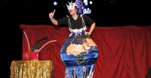 Spectacle d'écologie pour les écoles maternelles et élémentaires Tri séléctif