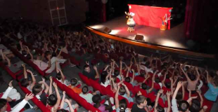spectacle école,écologie et transition écologique, tri sélectif, les bons gestes