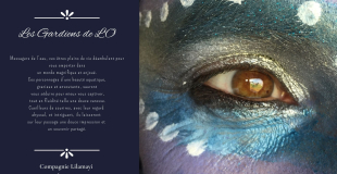 Déambulation échassiers eau