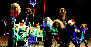 PARADE D'HALLOWEEN LUMINEUSE