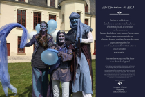 Déambulation échassiers eau