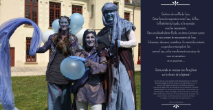 Déambulation échassiers eau