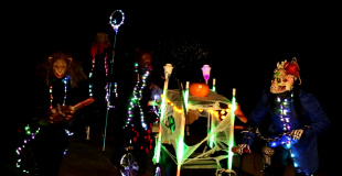 PARADE D'HALLOWEEN LUMINEUSE