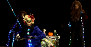 PARADE D'HALLOWEEN LUMINEUSE