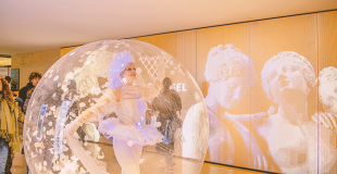 Danseuses Bulles au Carousel du Louvre