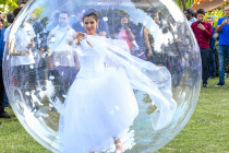 Danseuses Bulles au Pavillon Dauphine