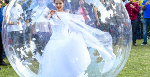 Danseuses Bulles au Pavillon Dauphine