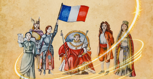 Affiche L'incroyable Histoire de France