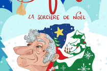 Affiche Befana la sorcière de Noël