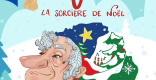 Affiche Befana la sorcière de Noël