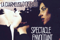 plaquette la charmeuse d'oiseaux