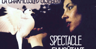 plaquette la charmeuse d'oiseaux