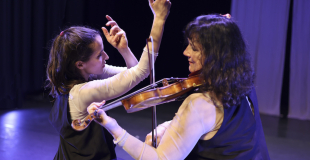 Tu jouais à saute mouton ds les vagues