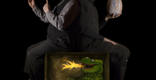 Professeur Nogard et son assistante Pénélope