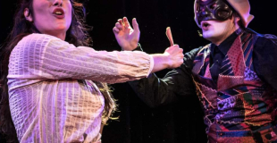 Affiche La Mascarade Amoureuse