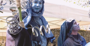 Déambulation échassiers eau