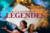 Affiche Les marchandes de Légendes