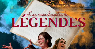Affiche Les marchandes de Légendes