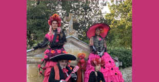 FETES DES MORTS ECHASSIERS 