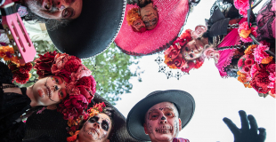 fete des morts déambulation 