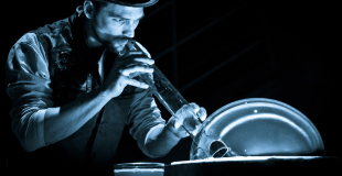 savon fou, spectacle de sciences