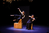 En résidence au théatre d'Orly