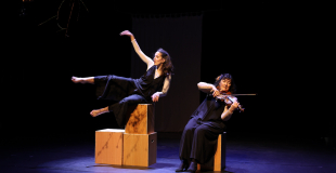 En résidence au théatre d'Orly